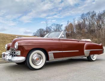 1948 Cadillac Sixty-Two Convertible (6267)