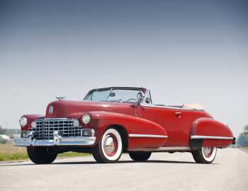 1942 Cadillac Sixty-Two Convertible (6267)