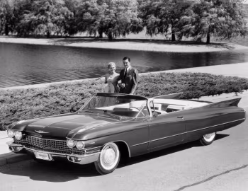 1960 Cadillac Sixty-Two Convertible (6267F)