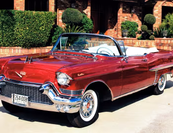 1957 Cadillac Sixty-Two Convertible (6267)