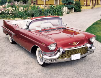 1957 Cadillac Sixty-Two Convertible (6267)