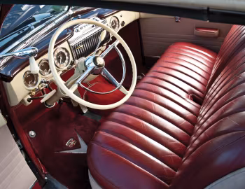 Interior 1947 Cadillac Sixty-Two Convertible (47-6267)