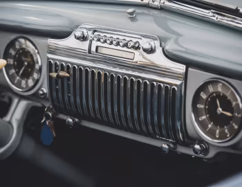 Interior 1947 Cadillac Sixty-Two Convertible (47-6267)