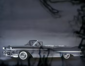 1958 Cadillac Sixty-Two Convertible (6267X)