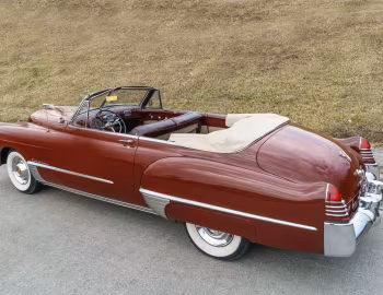 1948 Cadillac Sixty-Two Convertible (6267)