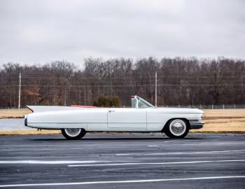 1960 Cadillac Sixty-Two Convertible (6267F)