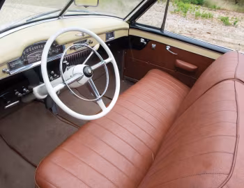 Panel frontal 1949 Cadillac Sixty-Two Convertible (6267) '1948–49