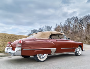 1948 Cadillac Sixty-Two Convertible (6267)