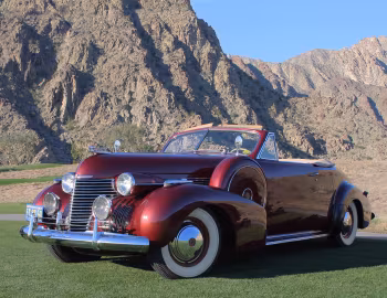 1940 Cadillac Sixty-Two Convertible Coupe (40-6267)