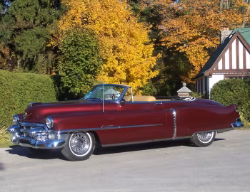1953 Cadillac Sixty-Two Convertible Coupe (6267X)