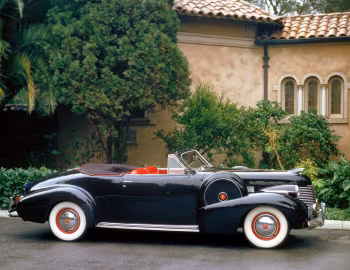 1940 Cadillac Sixty-Two Convertible Coupe (40-6267)