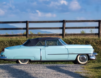 1953 Cadillac Sixty-Two Convertible Coupe (6267X)