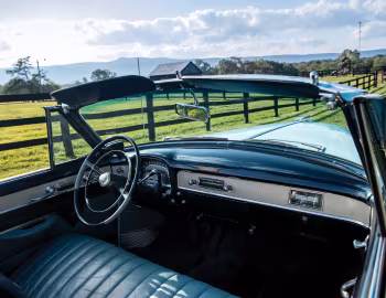 Interior 1953 Cadillac Sixty-Two Convertible Coupe (6267X)