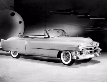 1953 Cadillac Sixty-Two Convertible Coupe (6267X)