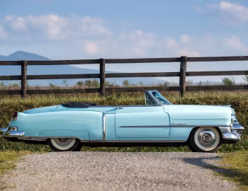 1953 Cadillac Sixty-Two Convertible Coupe (6267X)