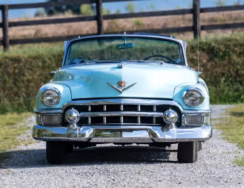 1953 Cadillac Sixty-Two Convertible Coupe (6267X)