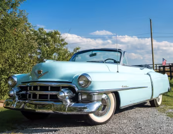 1953 Cadillac Sixty-Two Convertible Coupe (6267X)