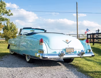 1953 Cadillac Sixty-Two Convertible Coupe (6267X)