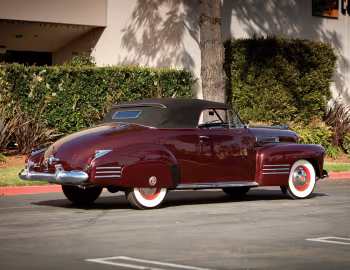 1941 Cadillac Sixty-Two Convertible Coupe Deluxe (41-6267D)