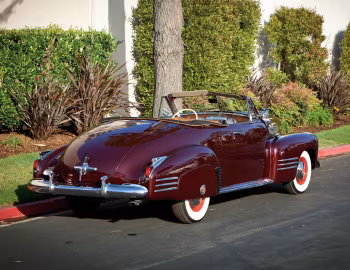 1941 Cadillac Sixty-Two Convertible Coupe Deluxe (41-6267D)
