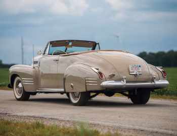 1941 Cadillac Sixty-Two Convertible Coupe Deluxe (41-6267D)