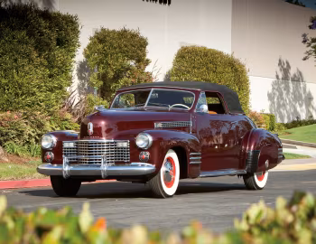 1941 Cadillac Sixty-Two Convertible Coupe Deluxe (41-6267D)