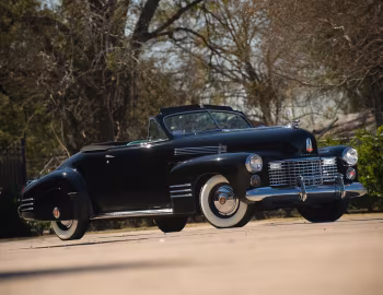 1941 Cadillac Sixty-Two Convertible Coupe Deluxe (41-6267D)