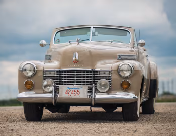 1941 Cadillac Sixty-Two Convertible Coupe Deluxe (41-6267D)