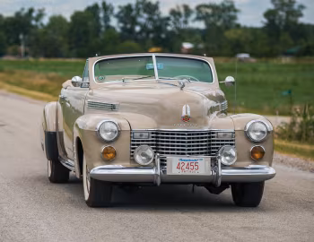 1941 Cadillac Sixty-Two Convertible Coupe Deluxe (41-6267D)