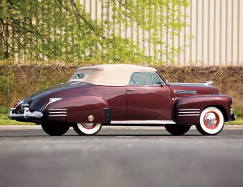 1941 Cadillac Sixty-Two Convertible Coupe Deluxe (41-6267D)