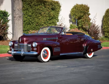 1941 Cadillac Sixty-Two Convertible Coupe Deluxe (41-6267D)