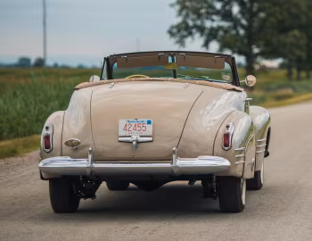 1941 Cadillac Sixty-Two Convertible Coupe Deluxe (41-6267D)