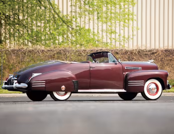 1941 Cadillac Sixty-Two Convertible Coupe Deluxe (41-6267D)