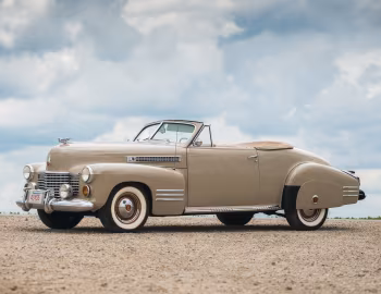 1941 Cadillac Sixty-Two Convertible Coupe Deluxe (41-6267D)