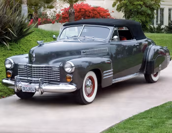 1941 Cadillac Sixty-Two Convertible Coupe Deluxe (41-6267D)