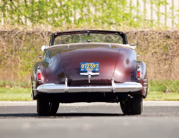 1941 Cadillac Sixty-Two Convertible Coupe Deluxe (41-6267D)