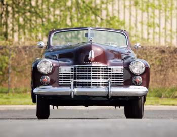 1941 Cadillac Sixty-Two Convertible Coupe Deluxe (41-6267D)