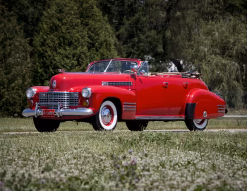 1941 Cadillac Sixty-Two Convertible Sedan Deluxe (6229D)