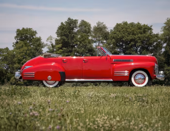 1941 Cadillac Sixty-Two Convertible Sedan Deluxe (6229D)