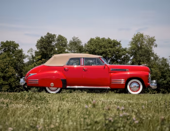 1941 Cadillac Sixty-Two Convertible Sedan Deluxe (6229D)