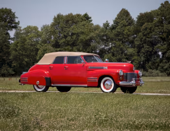1941 Cadillac Sixty-Two Convertible Sedan Deluxe (6229D)