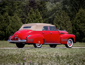 1941 Cadillac Sixty-Two Convertible Sedan Deluxe (6229D)