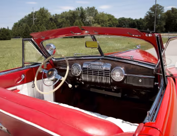 Panel frontal 1941 Cadillac Sixty-Two Convertible Sedan Deluxe (6229D)