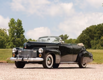 1941 Cadillac Sixty-Two Convertible Sedan Deluxe (6229D)