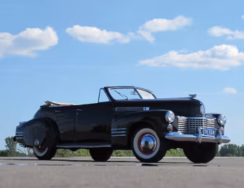 1941 Cadillac Sixty-Two Convertible Sedan Deluxe (6229D)