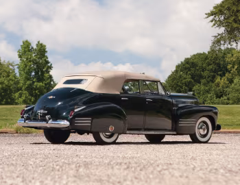 1941 Cadillac Sixty-Two Convertible Sedan Deluxe (6229D)