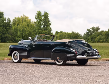 1941 Cadillac Sixty-Two Convertible Sedan Deluxe (6229D)