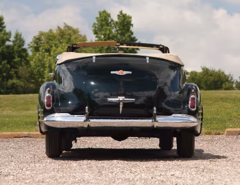1941 Cadillac Sixty-Two Convertible Sedan Deluxe (6229D)