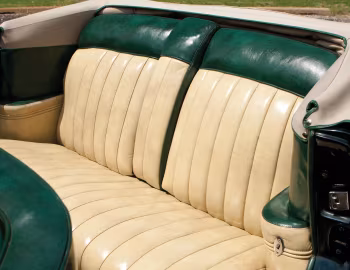 Interior 1941 Cadillac Sixty-Two Convertible Sedan Deluxe (6229D)