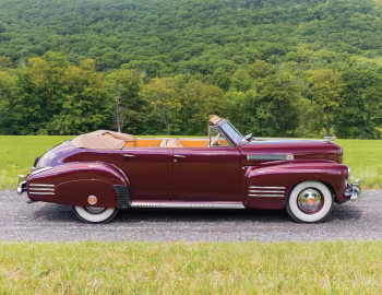 1941 Cadillac Sixty-Two Convertible Sedan Deluxe (6229D)